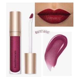 bareMinerals  “Cramberry “ Lipstick new in box
